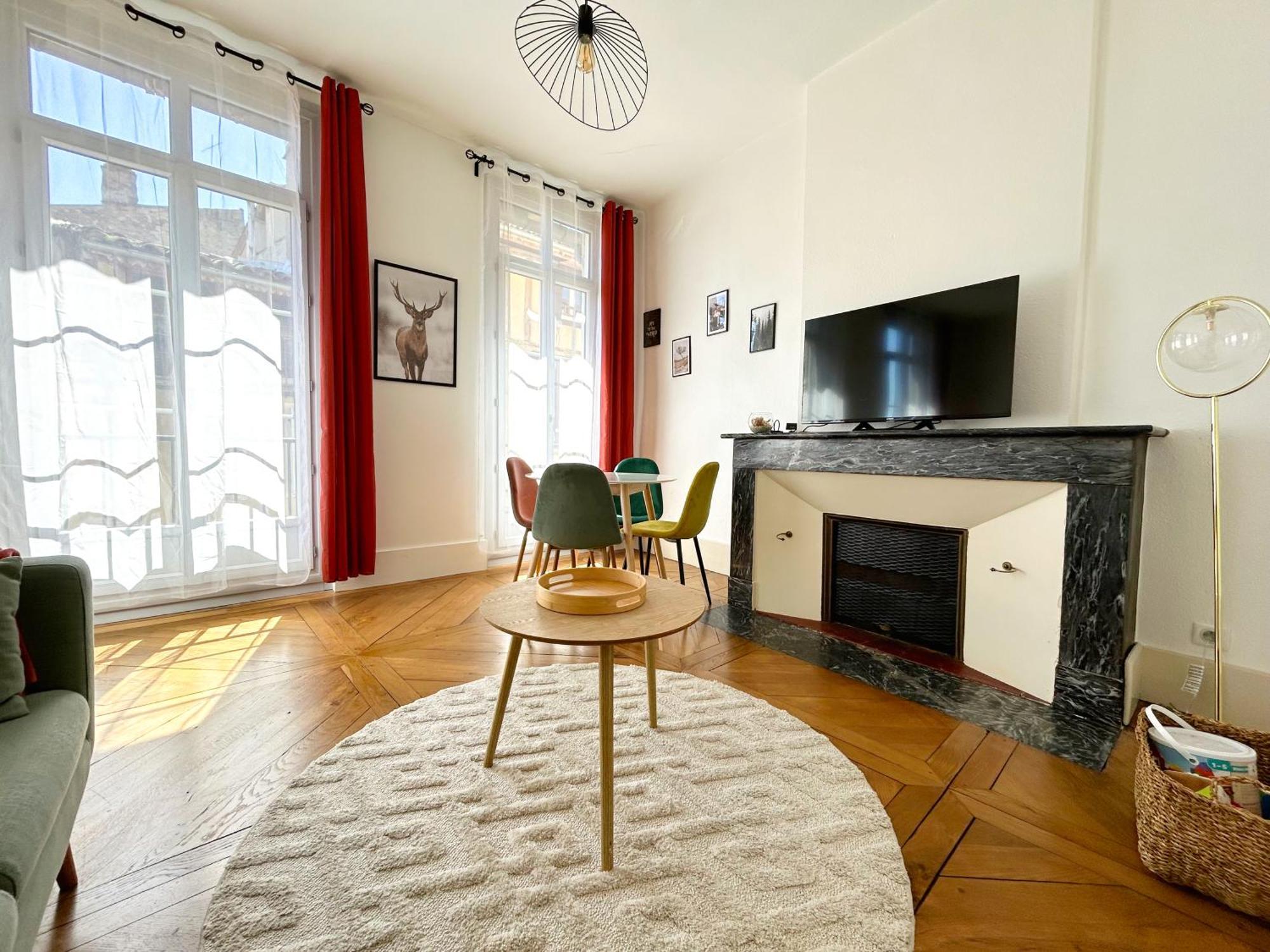 Apartament Emma - Centre Historique - Parking Privee Auch Zewnętrze zdjęcie